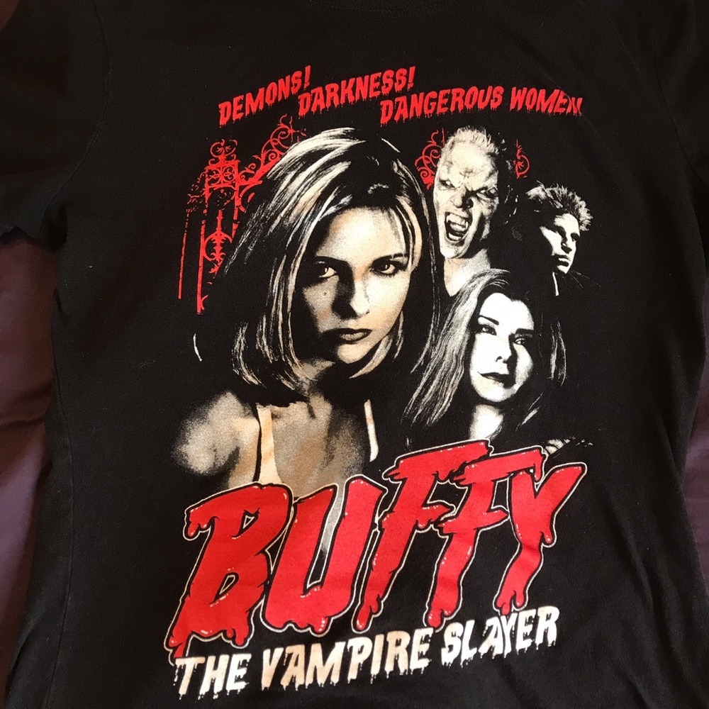 Buffy (TV show) T-shirt